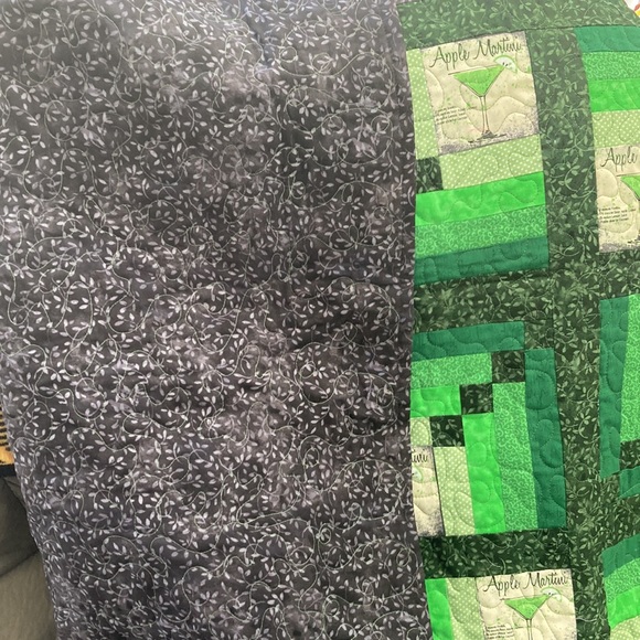 Quilt handmade apple martini - Picture 5 of 5